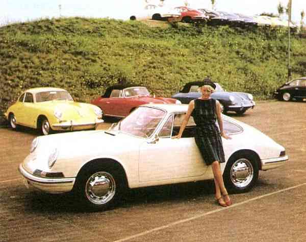 Photo prise  la fin de l't 1963